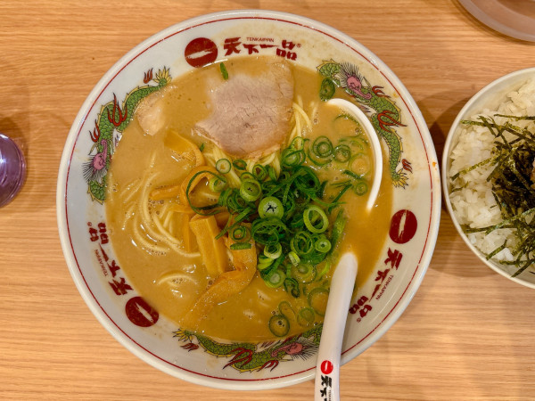 「マヨチャ丼定食(こってり):1,150円」@天下一品 神田店の写真