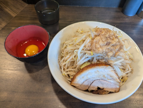 「あぶらそば800円」@ラーメン つづきの写真