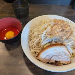 あぶらそば800円