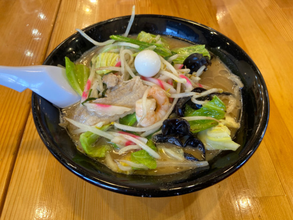 「ちゃんぽん麺(960円)」@茨城豚骨 天心の写真