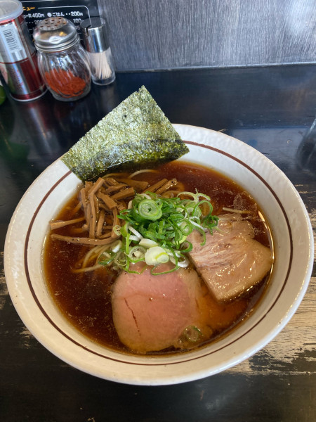 「中華そば」@中華そば しながわの写真