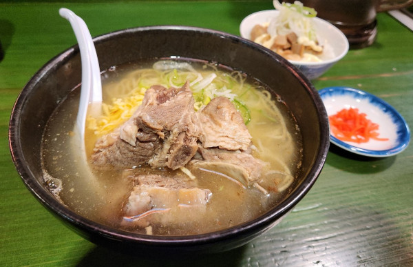 「THE 琉球新麺」@琉球新麺 通堂 横浜ラーメン博物館店の写真