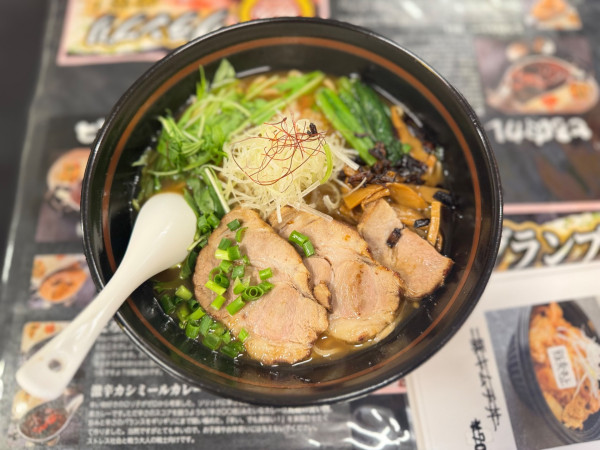 「地鶏白湯ラーメン 800円」@GEN-STYLEの写真