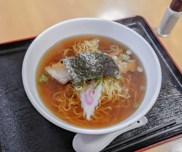 「昔なつかしい中華そば」@あおぞら食堂の写真