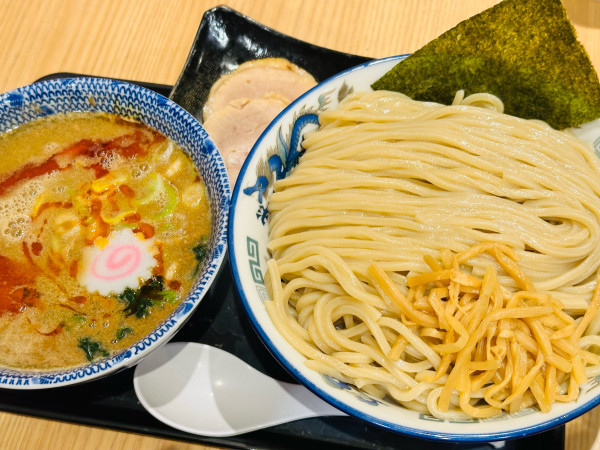 「担々つけ麺 特盛 1,240円 チャーシュー 200円」@舎鈴 大島駅前店の写真