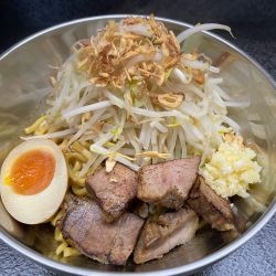 汁なし　野菜マシ