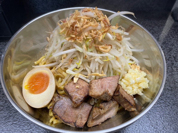 「汁なし 野菜マシ」@らーめん 汁なし 兄貴んちの写真