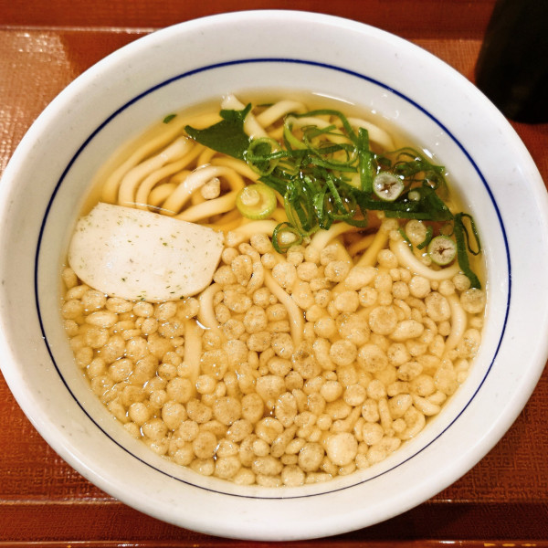 「はいからうどん」@なか卯 豊洲店の写真