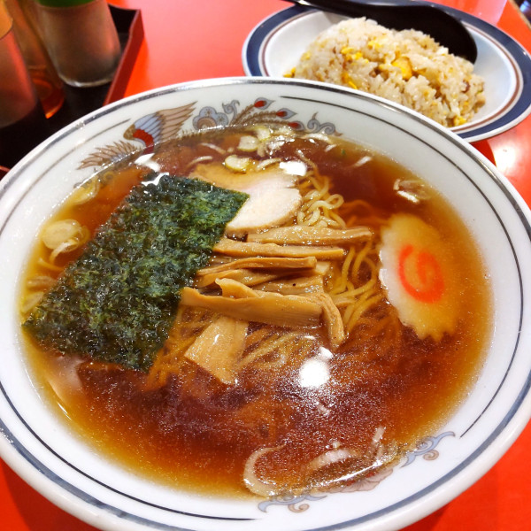 「チャーハンとラーメンセット（￥1,000）」@天龍の写真