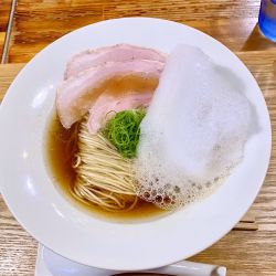 中華そば。¥900。