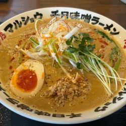 マルショウ特製担々麺