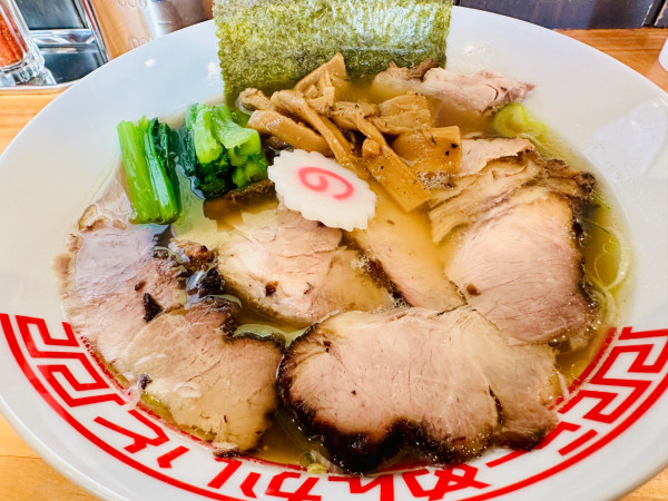 「しおちゃーしゅーめん【1250円】」@柳麺かいとの写真