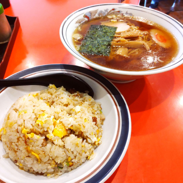 「チャーハンとラーメンセット（￥1,000）」@天龍の写真