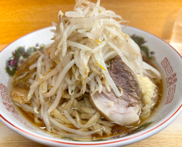 「小ラーメン(ニンニク少し、ヤサイ、アブラ)」@ラーメン二郎 環七新新代田店の写真