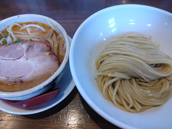 「味噌つけめん」@四代目むじゃきの写真