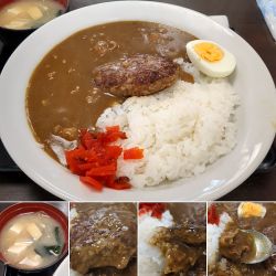 ハンバーグカレー　1150円
