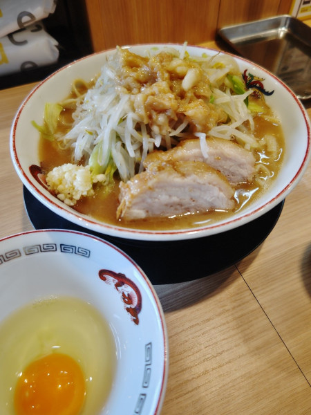 「小ラーメン(980円)」@豚山 八王子北野店の写真