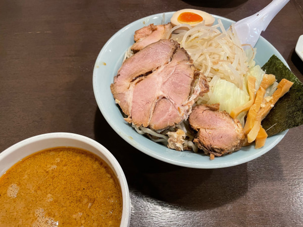 「大つけ麺」@らぁめん伊山の写真