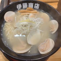 蛤ラーメン¥1300-