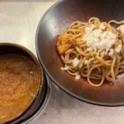 海老ポタつけ麺
