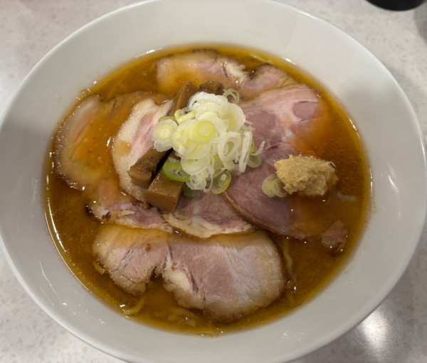 「[限定]焼き味噌ラーメン　チャーシュー増し」@ラーメン星印の写真
