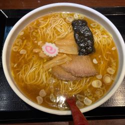 中華蕎麦　大盛サービス900円