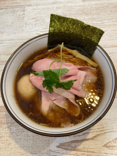 「特製四つ葉そば」@中華そば 四つ葉の写真