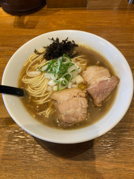 「煮干しそば」@中村屋総本山の写真