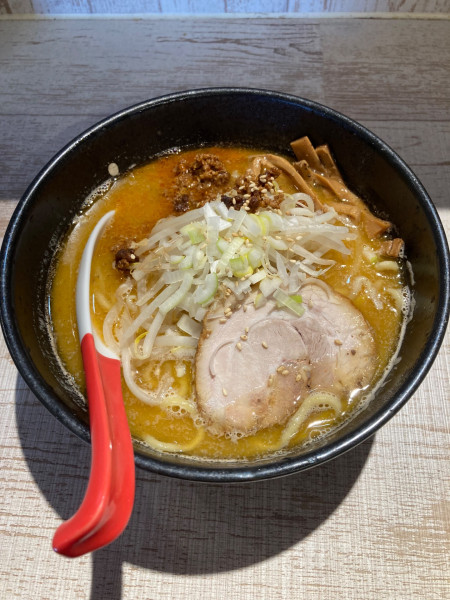 「味噌らーめん」@麺屋 誉の写真