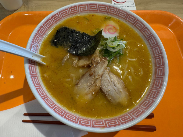 「味噌らーめん」@幸楽苑 レイクウォーク岡谷店の写真