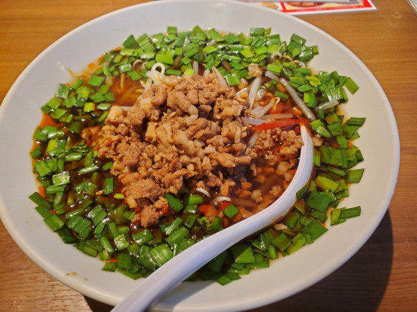 「台湾ラーメン」@関内餃子軒の写真