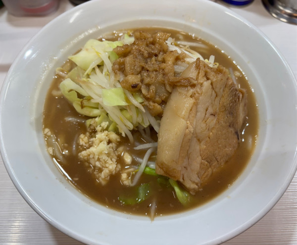 「ミニミニラーメン」@豚仙人 中山店の写真