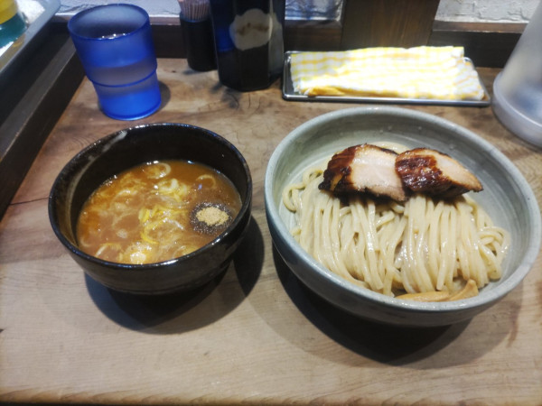 「濃厚つけ麺」@らーめん つけめん 和み屋の写真