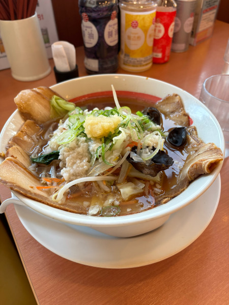 「期間限定　メガチャーシュー麺」@幸楽苑 田無店の写真