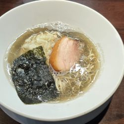 煮干しそば(塩)