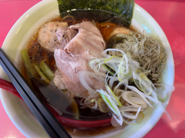 「戦慄の信玄どりらぁ麺」@ハイデンコッコFACTORY 戦慄のワコマチカの写真