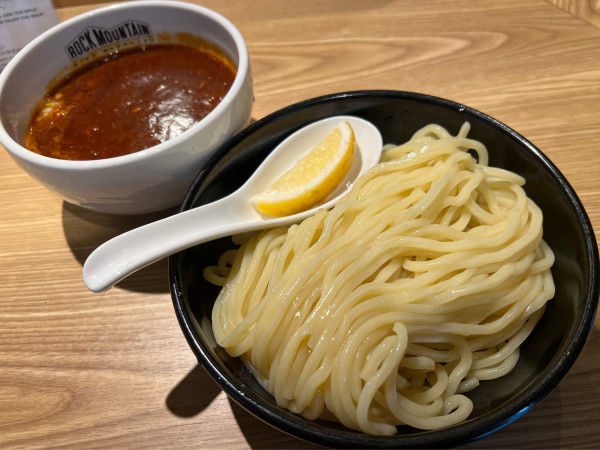 「海老つけ麺」@ROCK MOUNTAINの写真