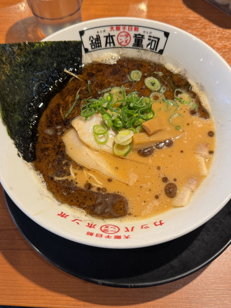 「黒河童」@河童ラーメン本舗 箕面店の写真