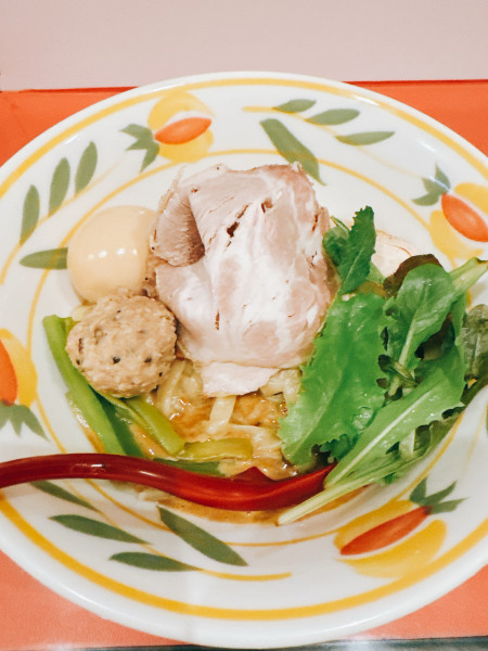 「戦慄の特製ポルチーニクリームまぜ麺」@ハイデンコッコFACTORY 戦慄のワコマチカの写真