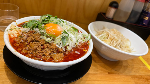 「台湾ラーメン（麺少なめ）¥1,200」@麺屋 小金の写真