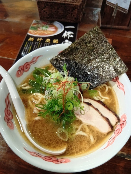 「鶏白湯ラーメン」@らぁめん 欽山製麺所の写真
