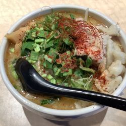 牛ホルモン味噌ラーメン　1150円