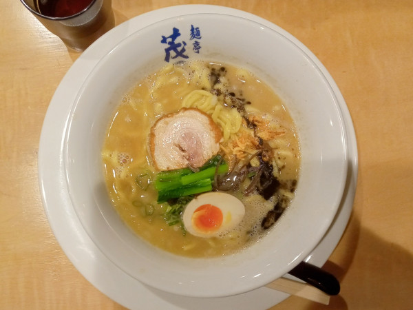 「茂司ら〜麺」@麺亭 茂司の写真