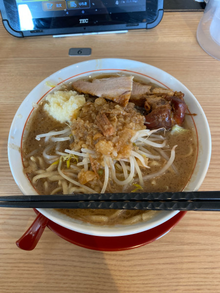 「二郎系ラーメン小脂マシ」@ラーメン匠 曙店の写真