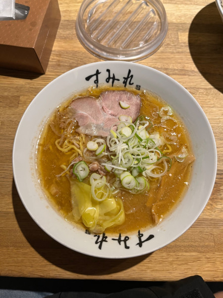 「味噌ラーメン」@すみれ 札幌すすきの店の写真
