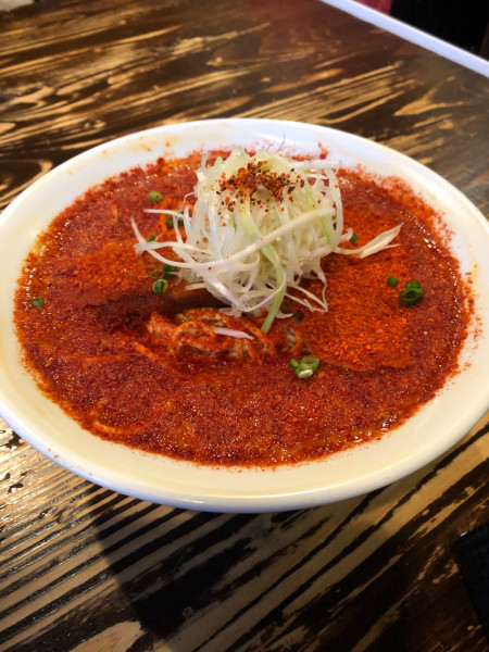 「赤だく」@麺屋 極鶏 一乗寺本店の写真