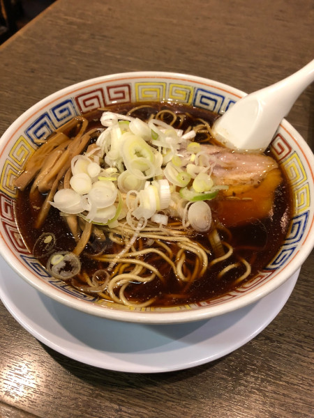 「中華そば」@丸中華そばの写真