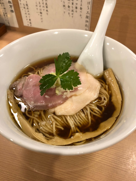 「らぁ麺」@麺匠 一粒万倍 河原町店の写真