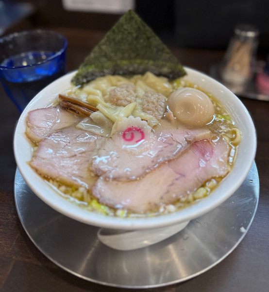 「特製塩らーめん（￥1300）」@自家製麺 うるちの写真