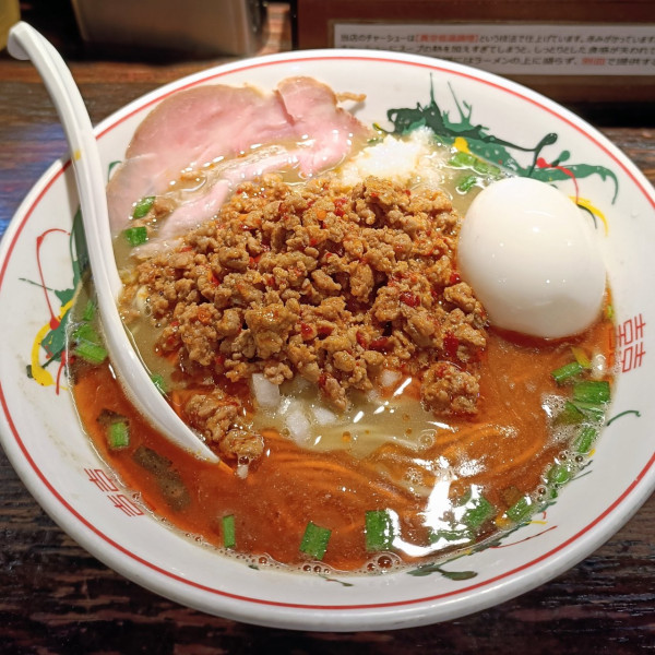 「味玉ニボ台湾ラーメン」@らぁめん小池の写真
